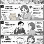【相続事例】戸籍集めで断念…1週間で必要書類が揃った解決事例漫画