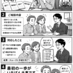 【相続事例】親が亡くなったら何をする？相続手続きを完了した事例漫画