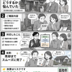 【相続事例】相続した空き家をどうする？売却まで完了した解決事例漫画