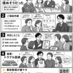 【相続事例】遺産分割で揉めそうに…相続トラブルを回避した事例漫画