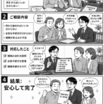 【相続事例】仕事が忙しく相続手続きできない…丸ごと代行した解決事例漫画