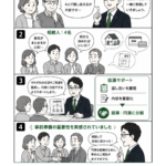 遺言書がない相続はどうする？相続人4名の遺産分割協議を円満に進めた事例
