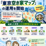 東京都「東京空き家マップ」運用開始｜相続した実家は“売る・壊す”だけではない？